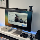 EMEET PIXY, Dual-Lens 4K Webcam with 1/2.55" Sony Sensor and AI-Assist Tracking Lens, 0.2s AI Autofocus, Gesture Control, 3 Noise-Cancelling Mics, Connect Up to 3 Units in EMEET Studio App