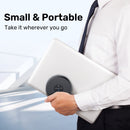 EMEET OfficeCore M1A, Zoom Certified USB Speakerphone with 2 AI Omni-Directional Mics, 360 Degree Voice Pickup, Noise Reduction and Echo Cancellation, 3W Speaker and Full Duplex for 5 to 8 People