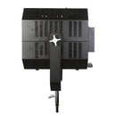 AAdynTech Cinema Punch Plus Variable, Light Output - 3,532 Footcandles at 10 feet, 4.8 Amp Power Draw, DMX In and Out, UIM Digital Control with Frequency Adjustable Lighting and Strobe Effects, Color Temperature Readout in Kelvin Degrees
