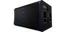 QSC LS218, Powered Dual 18-inch Subwoofer with Two 18-inch Long Excursion Drivers, 5000 Watt Peak Class D Amplifier, 141 dB Peak SPL, Dante and SysNav Networking, Cardioid and DEEP Modes
