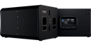 QSC LS218 front and rear view