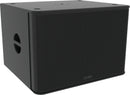 EAW RS118 115V Black, Powered 1 x 18in Subwoofer, 1 x 18in 3in Voice Coil, Plywood Cabinet, Black, 115V