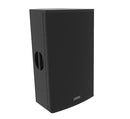 EAW RS123 230V Black, Powered 2-Way 12in Speaker, 1 x 12in 2.5in Voice Coil LF and 1 x 1.4in Exit 3in Voice Coil, Horizontal 90 Vertical 60, Plywood Cabinet, Black, 230V