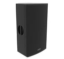 EAW RS151 230V Black, Powered 2-Way 15in Speaker, 1 x 15in 2.5in Voice Coil LF and 1 x 1in Exit 1.7in Voice Coil, Horizontal 90 Vertical 60, Plywood Cabinet, Black, 230V