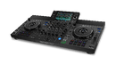 Denon DJ SC LIVE 4, 4-Deck Standalone DJ System with 7-Inch Touchscreen and Built-In Speakers, White