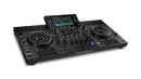 Denon DJ SC LIVE 4, 4-Deck Standalone DJ System with 7-Inch Touchscreen and Built-In Speakers, White