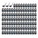 VocoPro SILENT-DISCO-PRO-3100 - Professional Long-Range Silent Disco/ Event package with Three Transmitters and One-Hundred Headphone Receivers