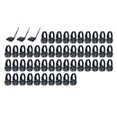 VocoPro SILENT-DISCO-PRO-350 - Professional Long-Range Silent Disco/ Event package with Three Transmitters and Fifty Headphone Receivers