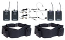 VocoPro SilentPA-CHAT - Two person full-duplex intercom system