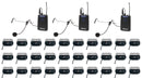 VocoPro SilentPA-IFB-30 - One way communication system for TV and film production