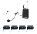 VocoPro SilentPA-IFB-4 - One way communication system for TV and film production