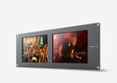 Blackmagic SmartView Duo, Dual 8 inch 3 RU SDI/HD-SDI/3G-SDI monitoring with central software control