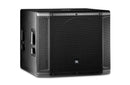 JBL SRX818SP, 1000 Watt Powered 18" subwoofer featuring Crown Amplification