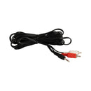 VocoPro STR-15, 15 FT Stereo 1/8" to Stereo RCA Cable