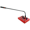 VocoPro STREAMER-DESKTOP - USB audio interface and gooseneck microphone package for content creators