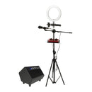VocoPro Streamer-Live-Pro - 100-Watt Karaoke Recording/Streaming Package