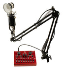 VocoPro STREAMER-STUDIO - USB audio interface, studio condenser microphone, and tabletop boom stand package for content creators
