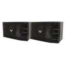 VocoPro SV-380 - Professional 8” Passive Karaoke Speakers (Pair)
