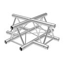 Global Truss TR-96119-41, F23 4-Way Cross Junction for 8.66 in Triangular Truss