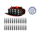 VocoPro UDX-ACAPELLA-24 - 24 User PLL Professional Digital Wireless Handheld Microphone Package