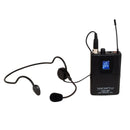 VocoPro UDX-BP - Professional Digital PLL Wireless Bodypack Transmitter with Headset Microphone