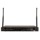 VocoPro UDX-DUAL - Professional Two-User Digital PLL Wireless Microphone Receiver with “Mic-on-Chip” Technology - View 1