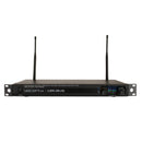 VocoPro UDX-DUAL - Professional Two-User Digital PLL Wireless Microphone Receiver with “Mic-on-Chip” Technology