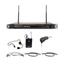 VocoPro UDX-GUITARCOMBO - Digital UHF PLL Wireless System with Guitar Transmitter and Headset Microphone with Wireless Bodypack