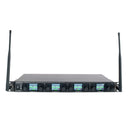 VocoPro UDX-OCTO - Professional Eight-User Digital PLL Wireless Microphone Receiver with “Mic-on-chip” Technology