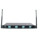 VocoPro UDX-WORSHIP - 8-User Digital PLL Combo Wireless Mic System with Handheld, Headset, and Podium Mics - View 1