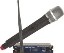 VocoPro UHF-18-9 - Single Channel UHF Wireless Mic System