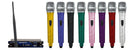 VocoPro UHF-18-DIAMOND-9P (Sapphire) - Single Channel UHF Wireless Mic System