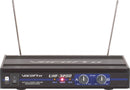 VocoPro UHF-3200-9, UHF-Dual Channel Wireless Microphone System