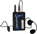 VocoPro UHF-BP-9P (UHF-BP1), Optional Headset for UHF-3200, UHF-3205, UHF-5800, UHF-5805 & UHF-8800 Wireless Microphone Systems