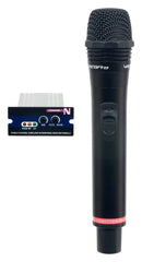 VocoPro UMH-5805-9H, Single UHF-Module/Rechargeable Wireless Microphone
