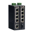 EtherWAN EX32008, Industrial Unmanaged 5 to 8-port 10/100/1000BASE-T and 1-port 1000BASE-X Gigabit Ethernet Switch