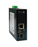 EtherWAN EL2242-BT, Hardened Gigabit 90W PoE Media Converter
