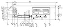 EtherWAN EASYCELL-ACP, Hardened 4G LTE CAT4 Router w/HexaCloud Device Monitoring & WAN Failover