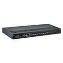 EtherWAN EG97244-4VTR, 24-port Gigabit and 4-port 1G/10G SFP+ Hardened Managed Layer 3 Switch