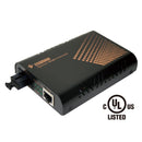 EtherWAN EL200CB-2, Fast Ethernet to Single Strand Fiber Media Converter (WDM)