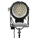 AAdynTech Jab Hurricane, Weatherproof IP65 Rated, Light Output - 3,520 Footcandles at 10 feet, 1.77 Amp Power Draw, DMX In and Out, Onboard Manual Control, Optional UIM Digital Control with Effects and DMX Assignment, 100-277 VAC 50/60 Hz