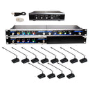 VocoPro USB-Conference-12, 12 channel wireless microphone/USB interface package