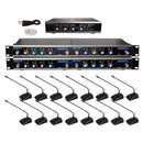 VocoPro USB-Conference-16, 16 channel wireless microphone/USB interface package