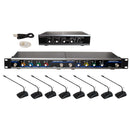 VocoPro USB-Conference-8, 8 channel wireless microphone/USB interface package