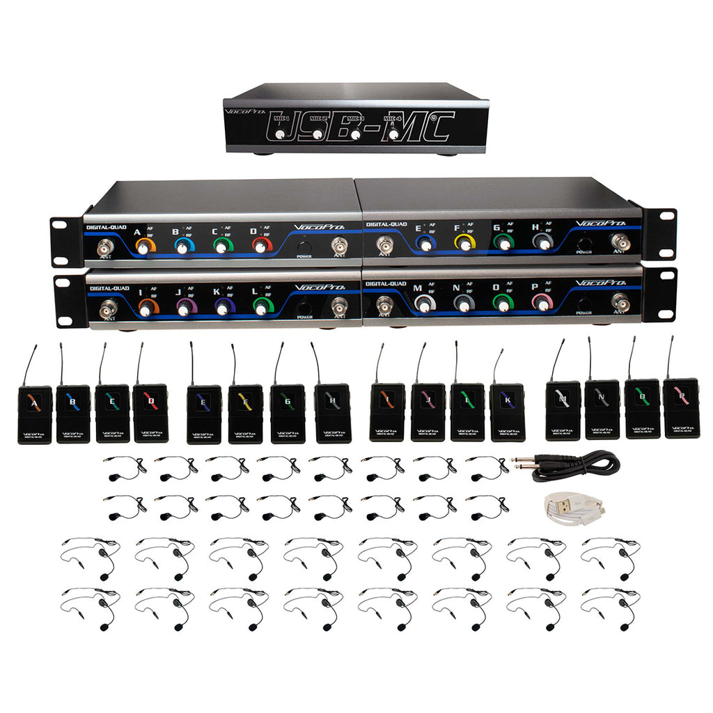 VocoPro USB-PLAY-16