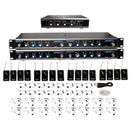 VocoPro USB-Play-16, 16 channel wireless microphone/USB interface package