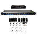 VocoPro USB-Play-8, 8 channel wireless microphone/USB interface package