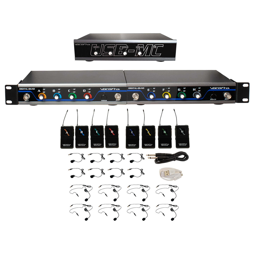 VocoPro USB-PLAY-8 - Thumbnail 2