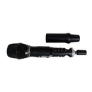VocoPro UTD-QUAD-ACAPELLA - Quad True-Diversity Professional Digital Wireless PLL Microphone System with Four Handheld Microphones - View 2