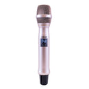 VocoPro UTD-QUAD-VIVID - Quad True-Diversity Professional Digital Wireless PLL Microphone System with Four Colored Handheld Microphones - View 3